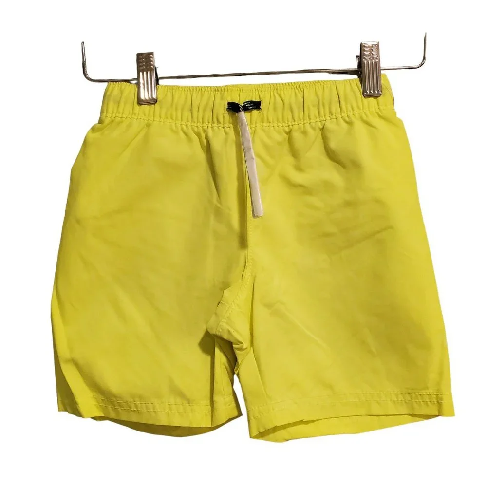 Old Navy Toddler Bright Lights Neon Swim Trunks 4T - Picture 1 of 2